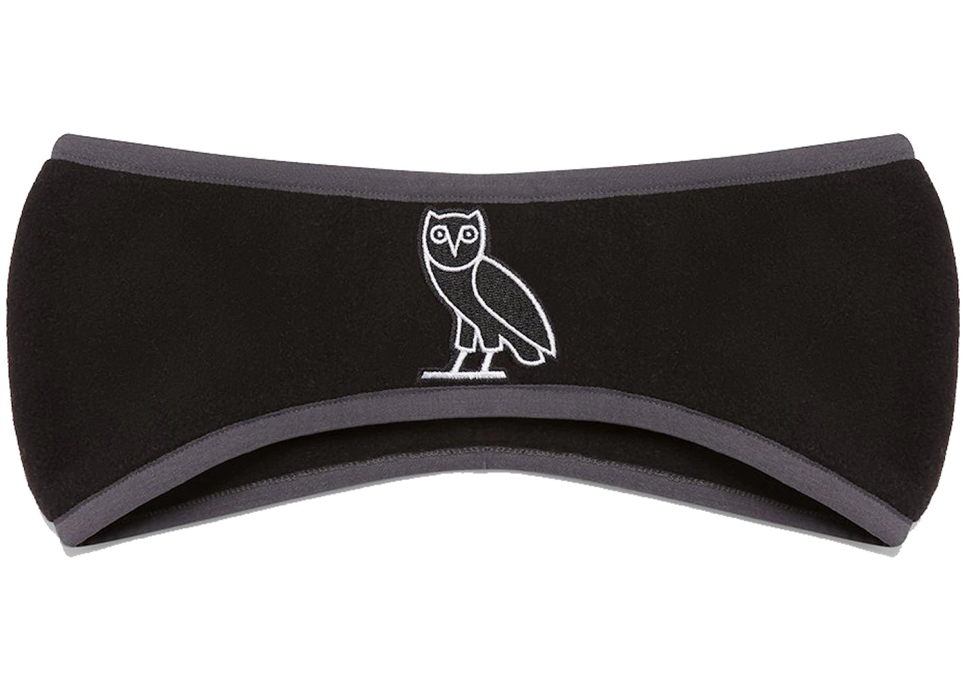 OVO x Polartec Microfleece Headband Black