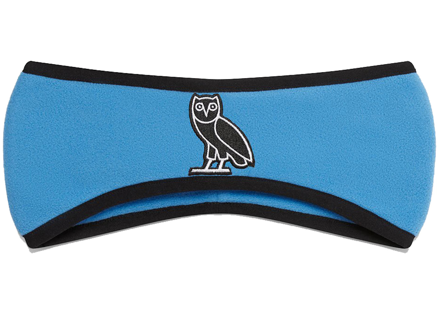 OVO x Polartec Microfleece Headband Blue