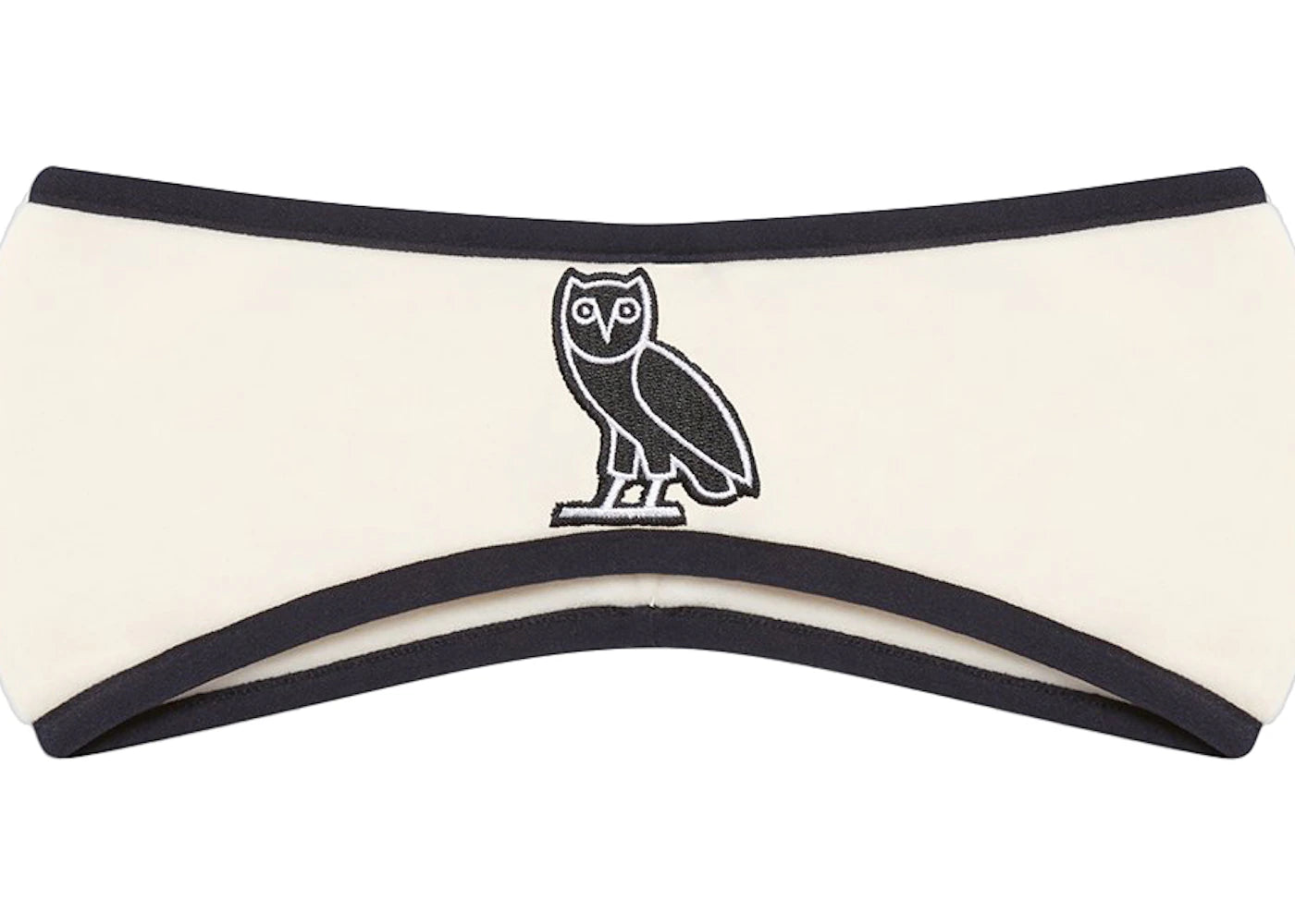 OVO x Polartec Microfleece Headband Cream