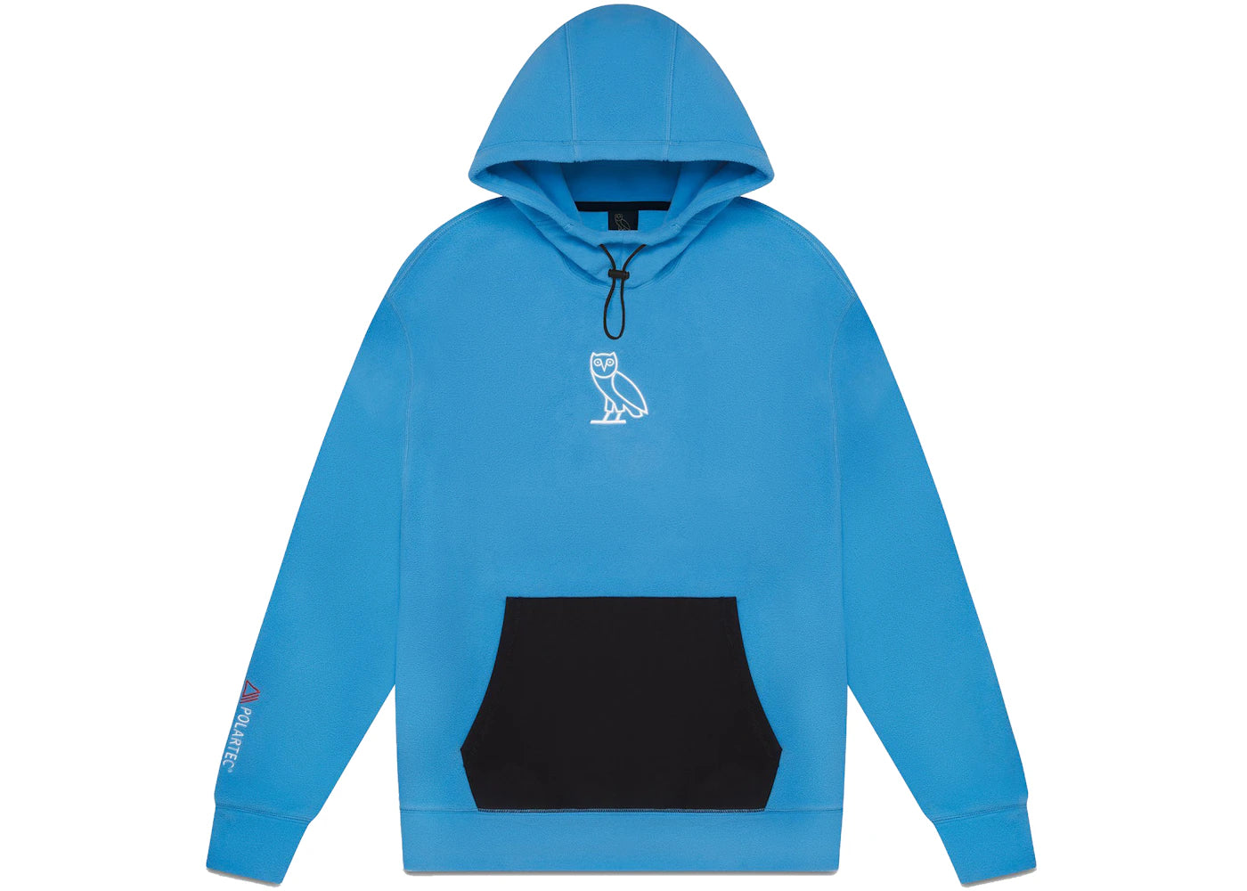 OVO x Polartec Microfleece Hoodie Blue