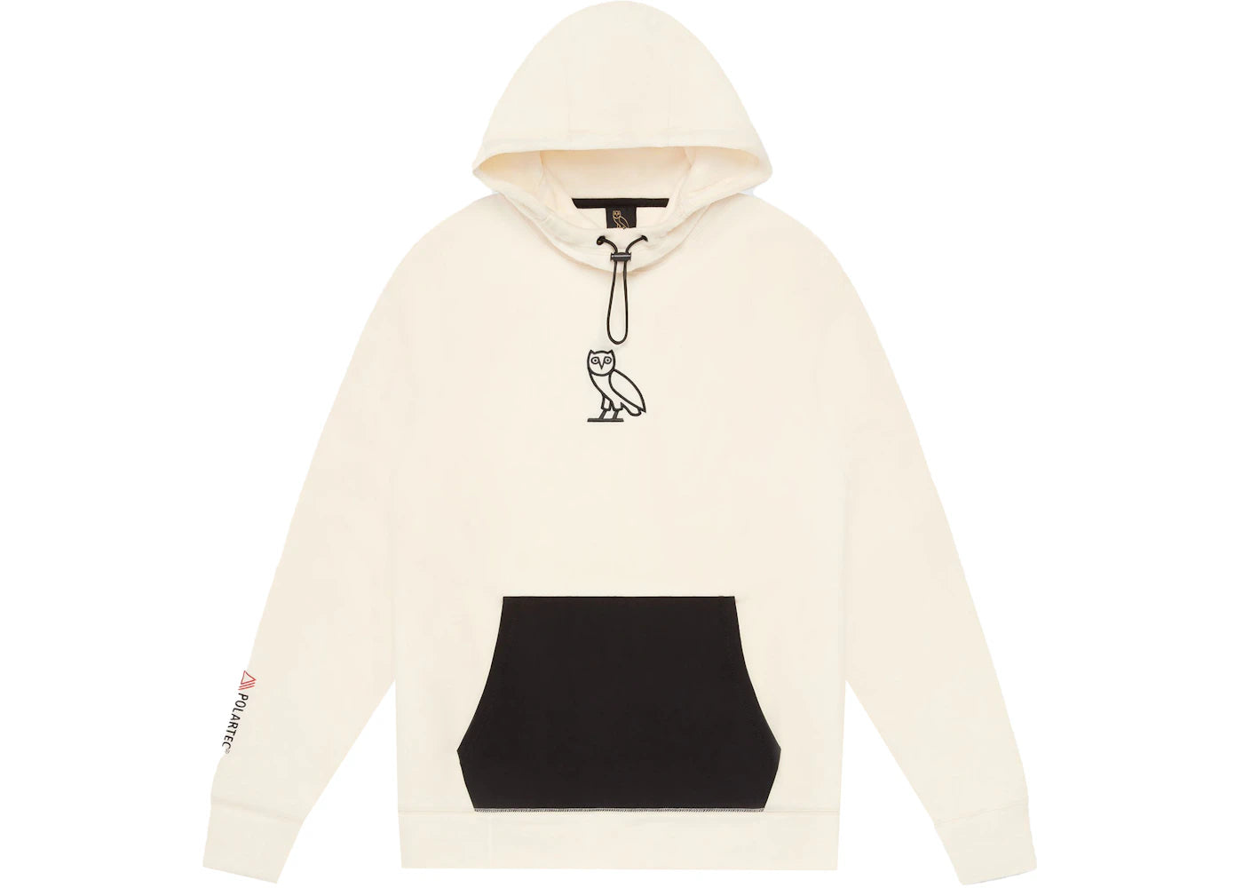 OVO x Polartec Microfleece Hoodie Cream