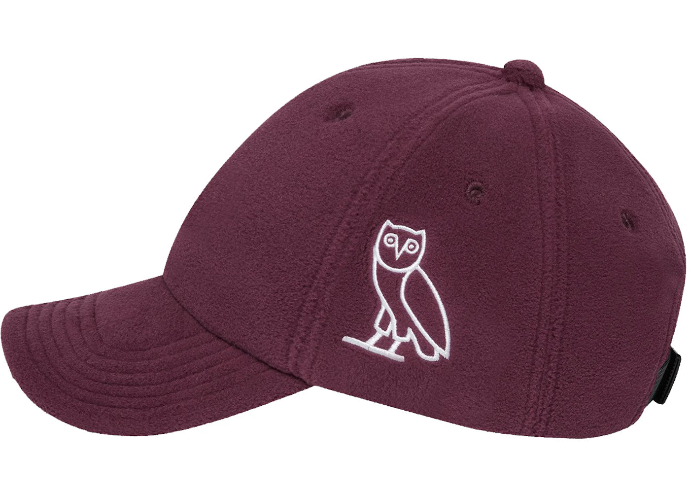 OVO x Polartec Microfleece Sportscap Burgundy