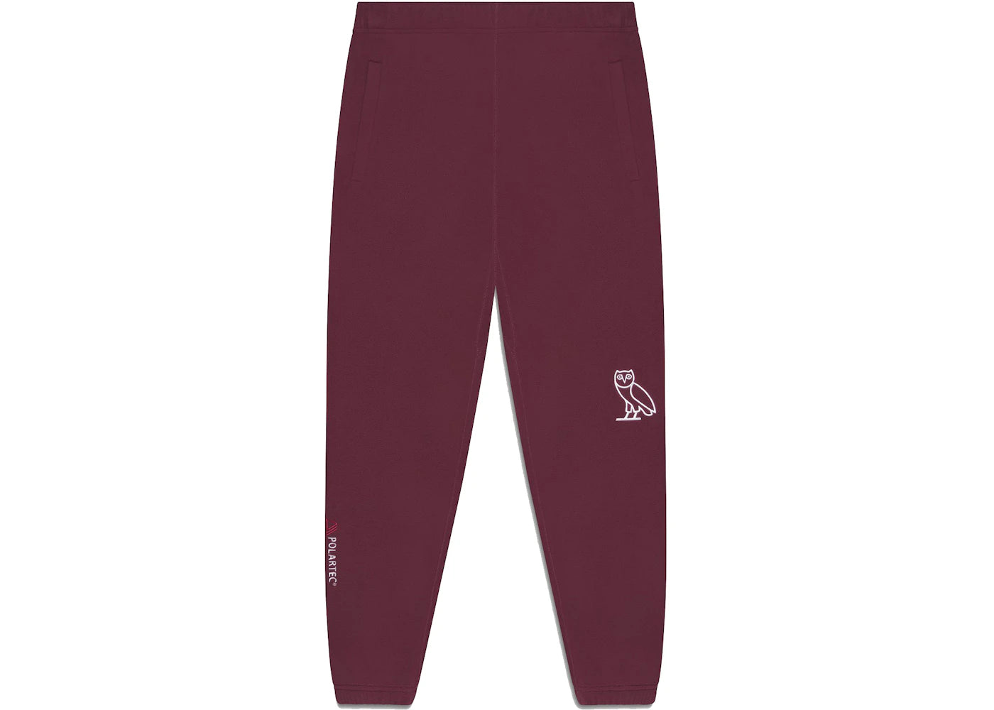 OVO x Polartec Microfleece Sweatpant Burgundy