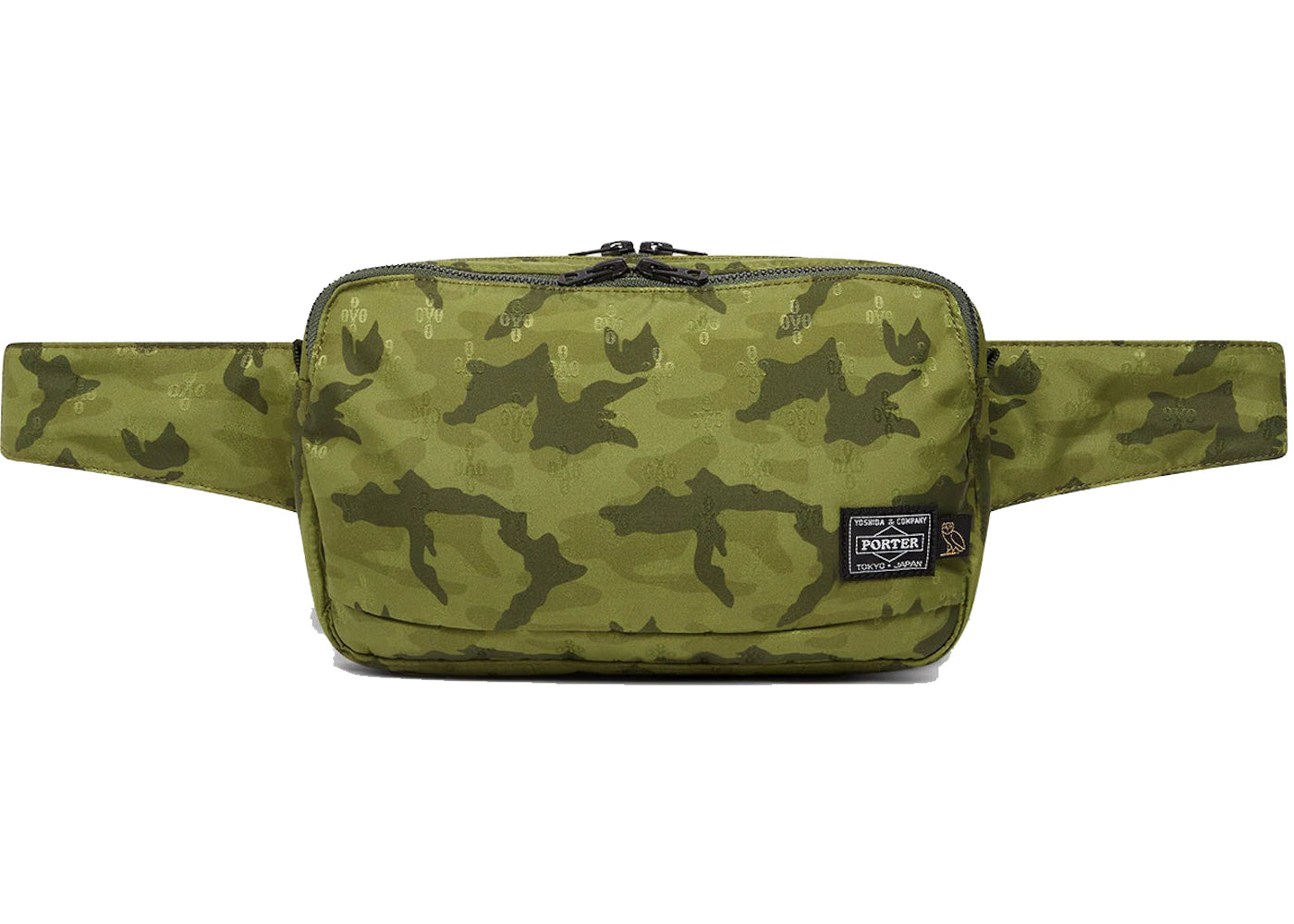 OVO x Porter Waistbag Green Camo