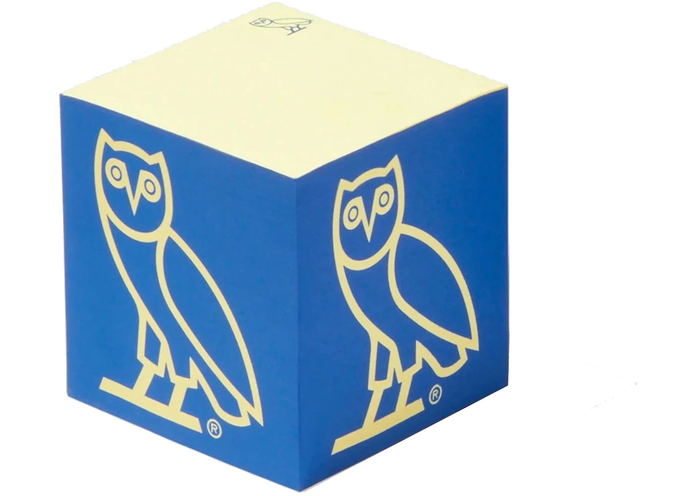 OVO x Post-It Note Block Royal Blue/Canary Yellow