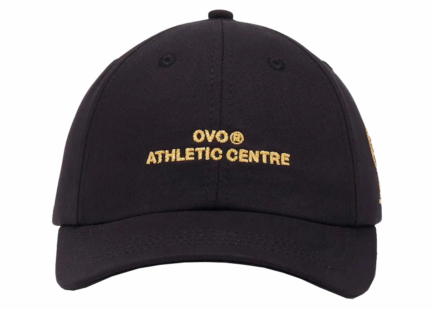 OVO x Raptors Athletic Centre Sportcap Black