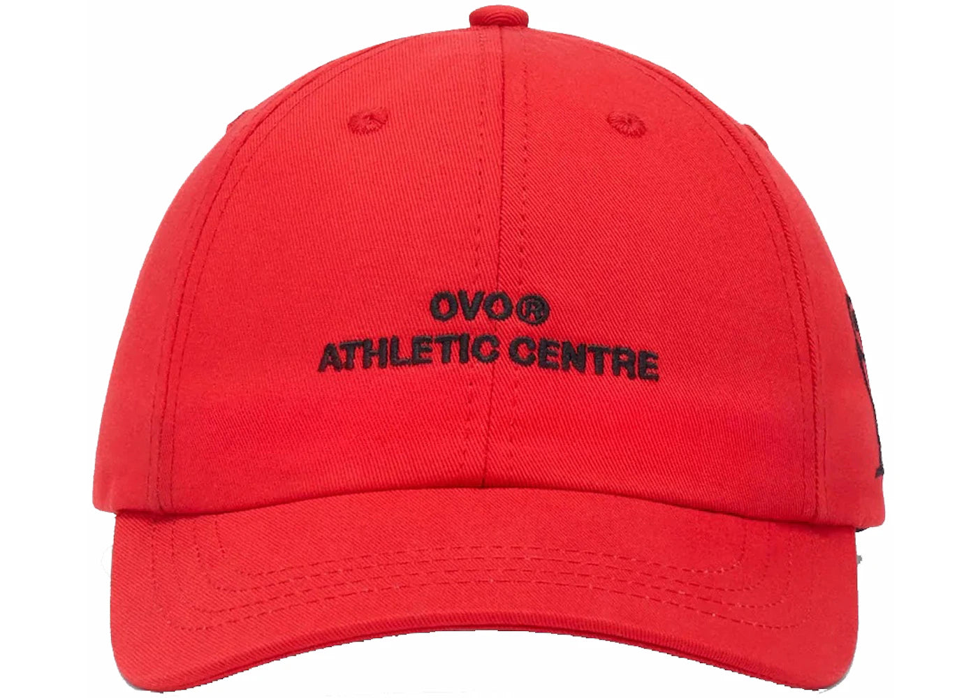 OVO x Raptors Athletic Centre Sportcap Red