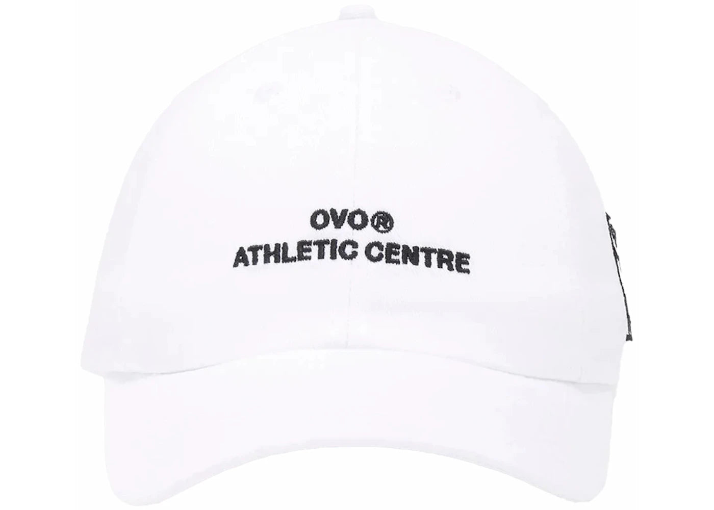 OVO x Raptors Athletic Centre Sportcap White