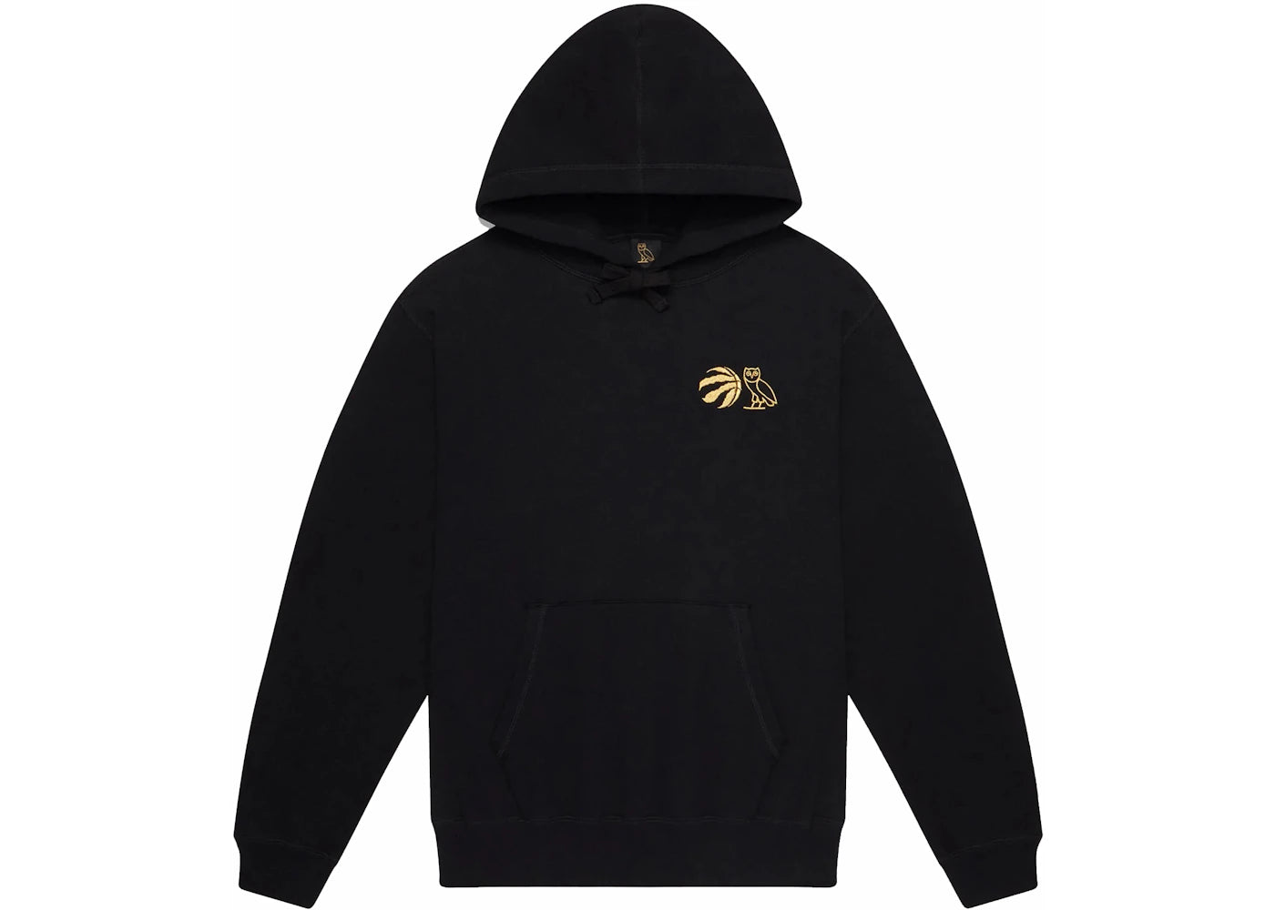 OVO x Raptors Hoodie Black