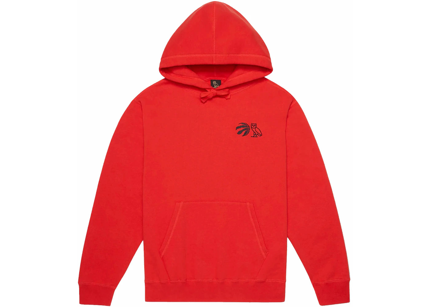 OVO x Raptors Hoodie Red