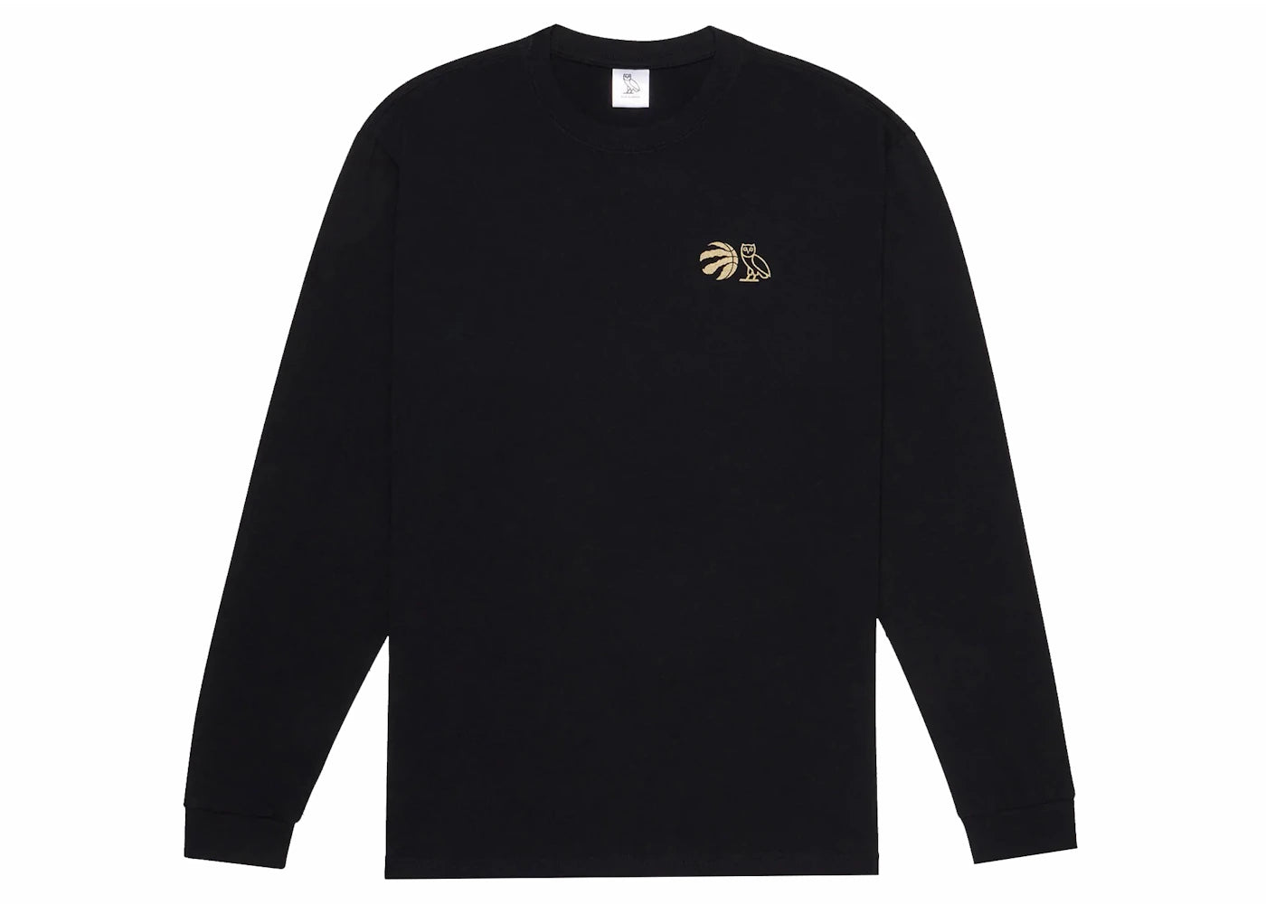 OVO x Raptors Long Sleeve T-shirt Black