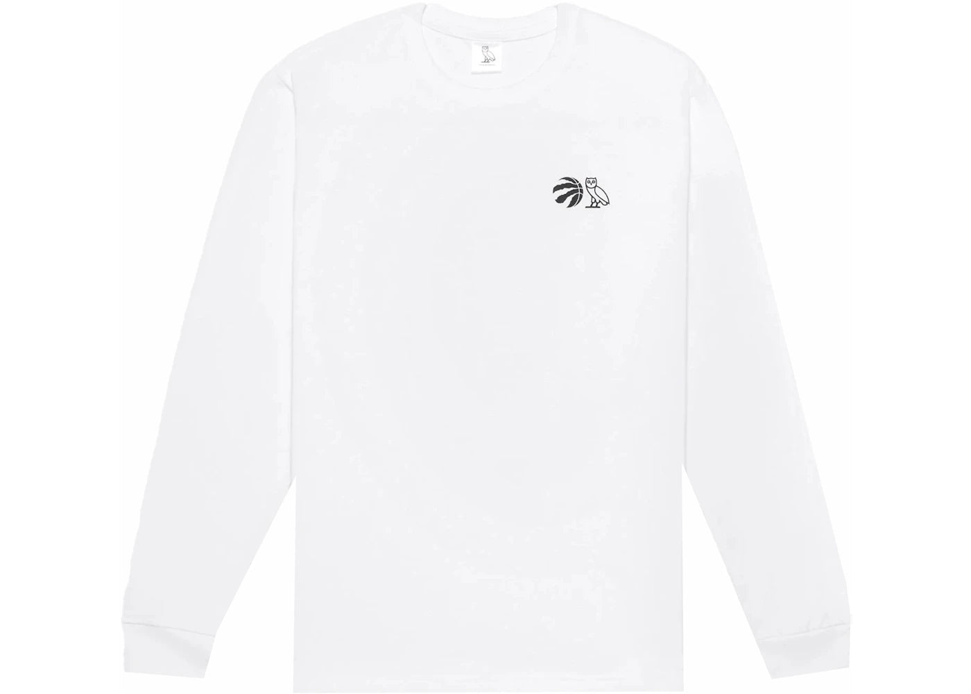 OVO x Raptors Long Sleeve T-shirt White