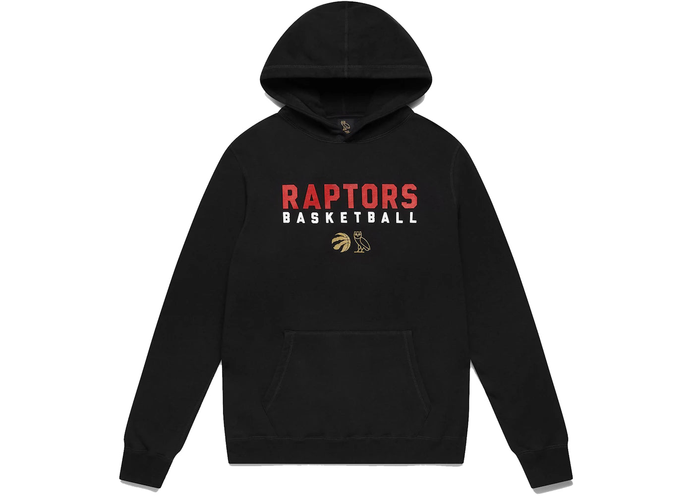 OVO x Raptors Pre-Game Hoodie Black