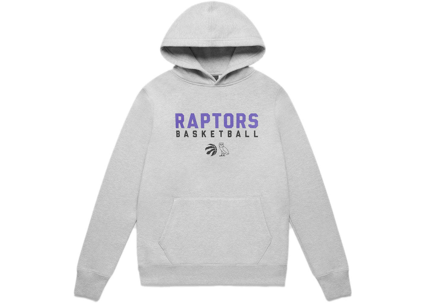 OVO x Raptors Pre-Game Hoodie Grey