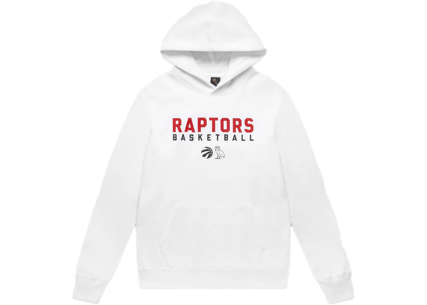 OVO x Raptors Pre-Game Hoodie White