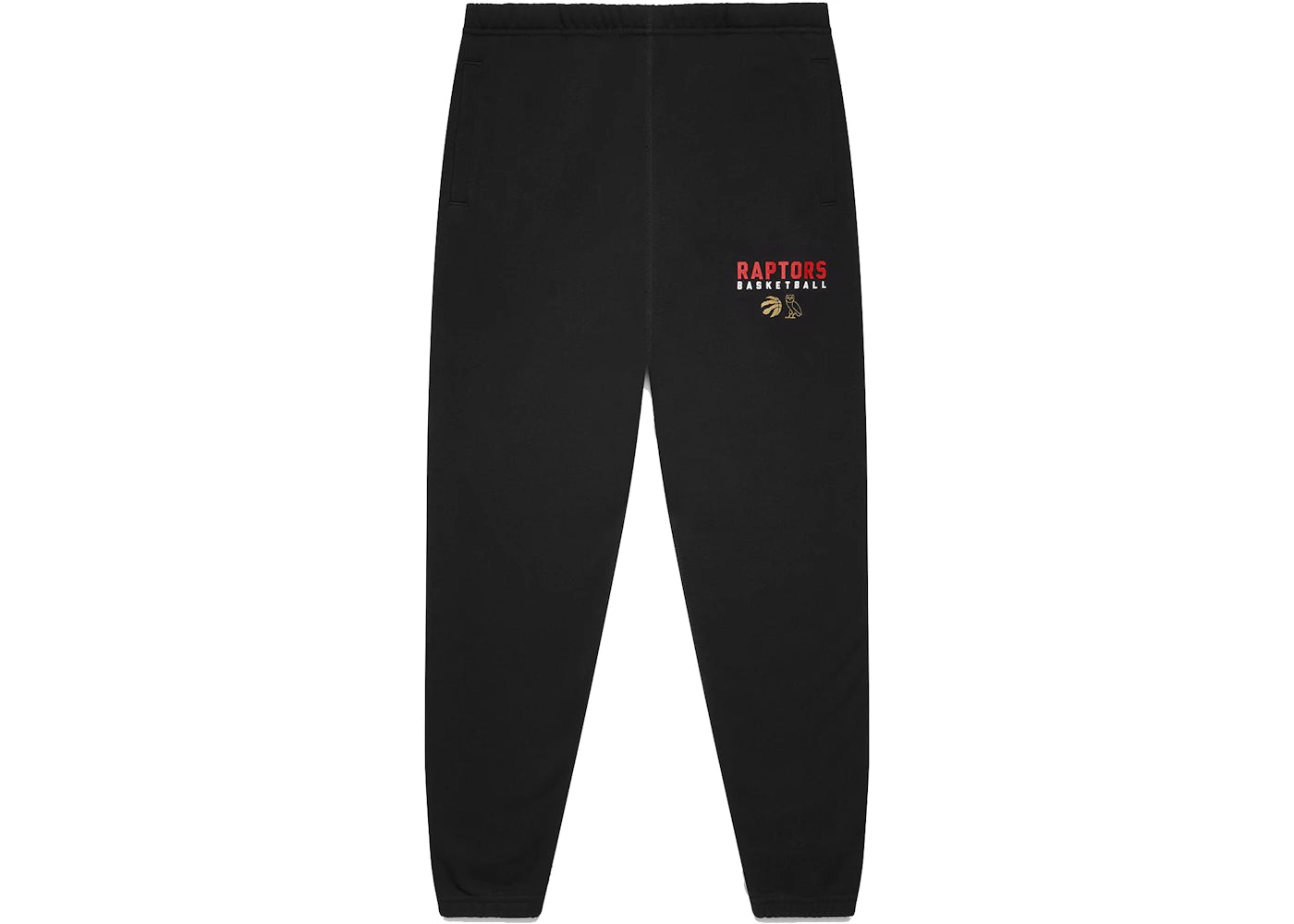 OVO x Raptors Pre-Game Sweatpant Black