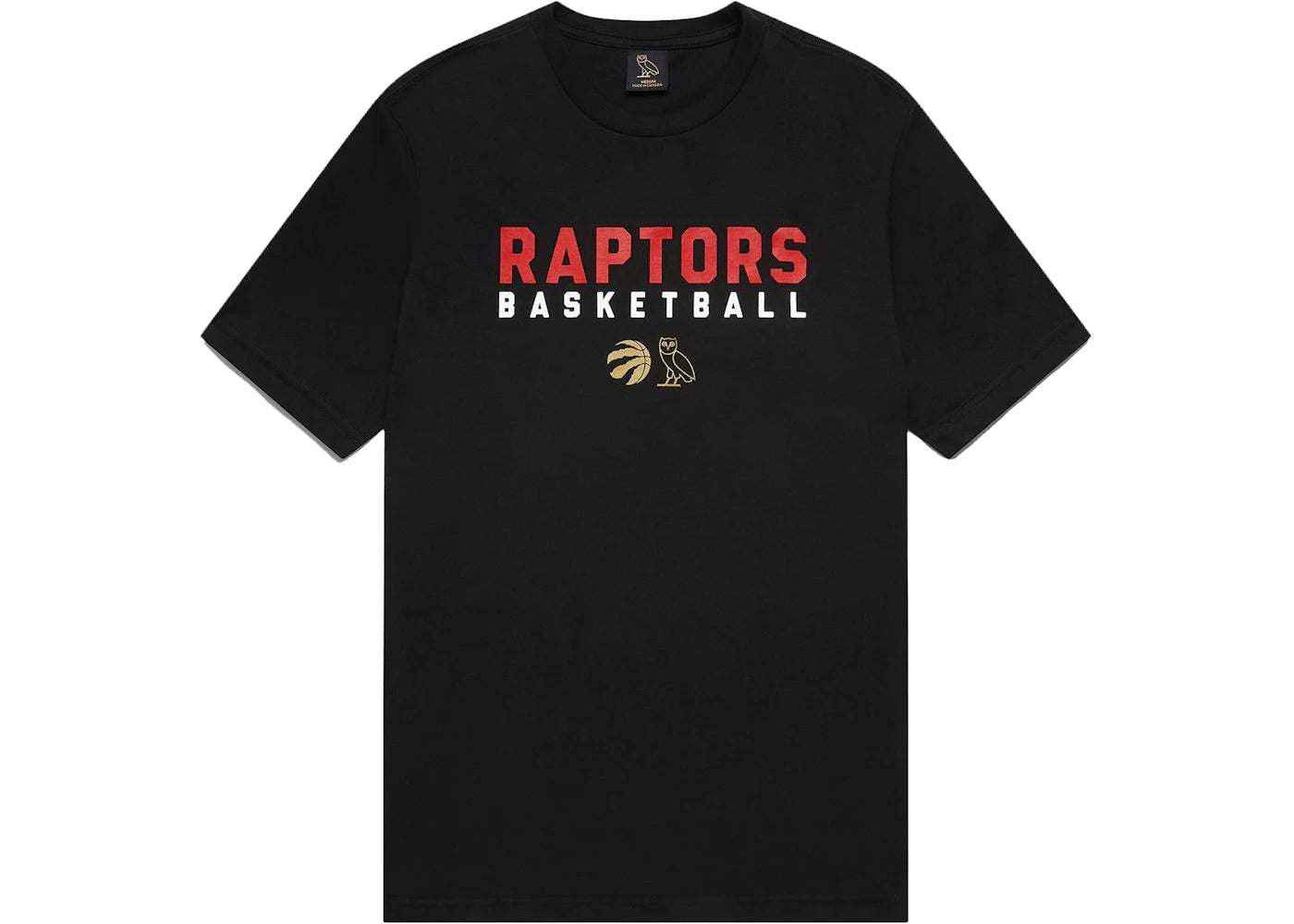 OVO x Raptors Pre-Game T-shirt Black