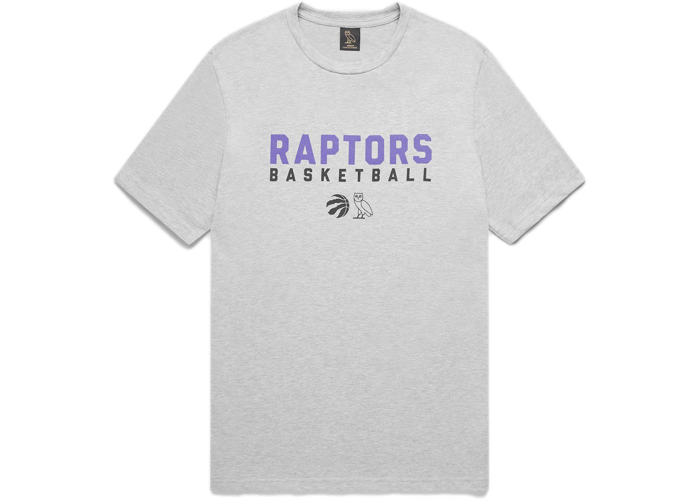 OVO x Raptors Pre-Game T-shirt Grey