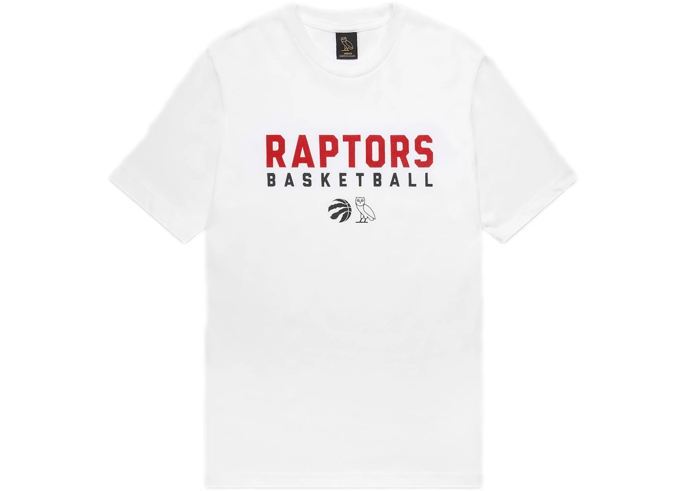 OVO x Raptors Pre-Game T-shirt White