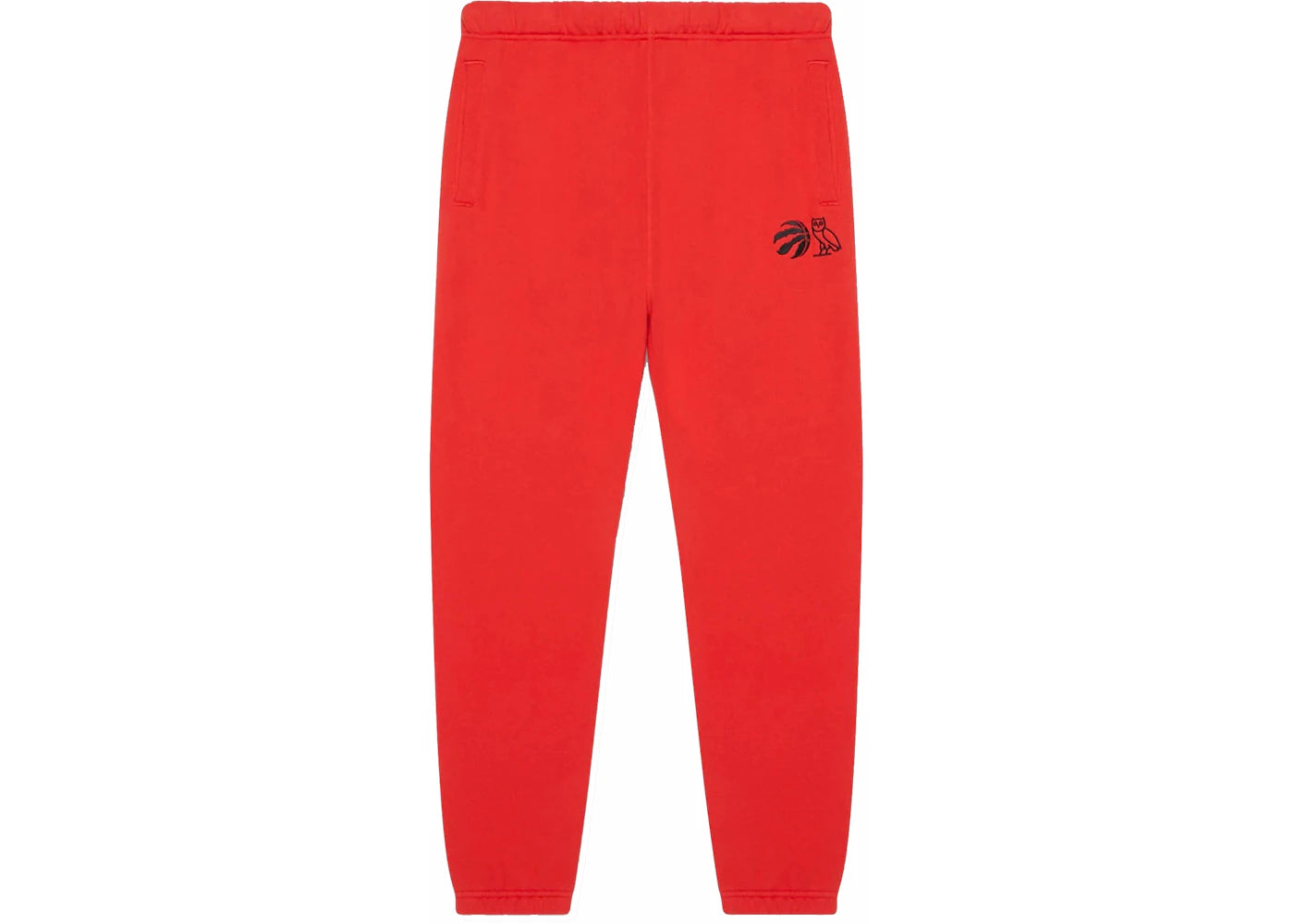 OVO x Raptors Sweatpant Red