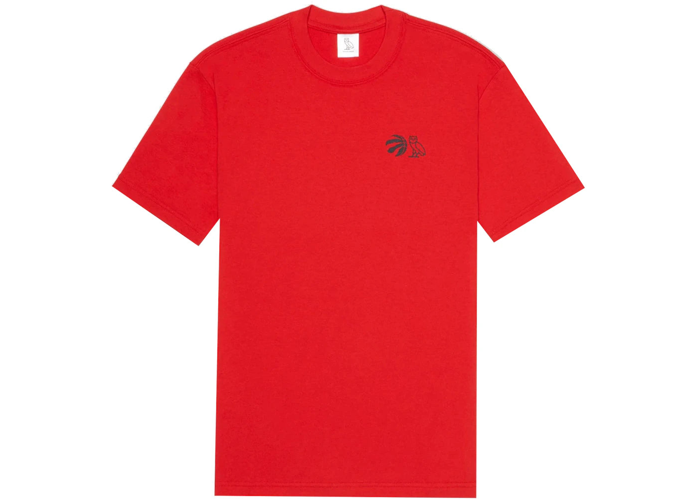 OVO x Raptors T-shirt Red