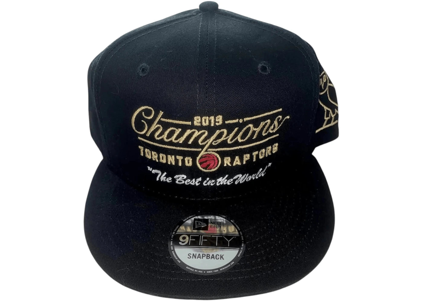 OVO x Raptors The Best In the World Championship Toronto Exclusive Hat Black
