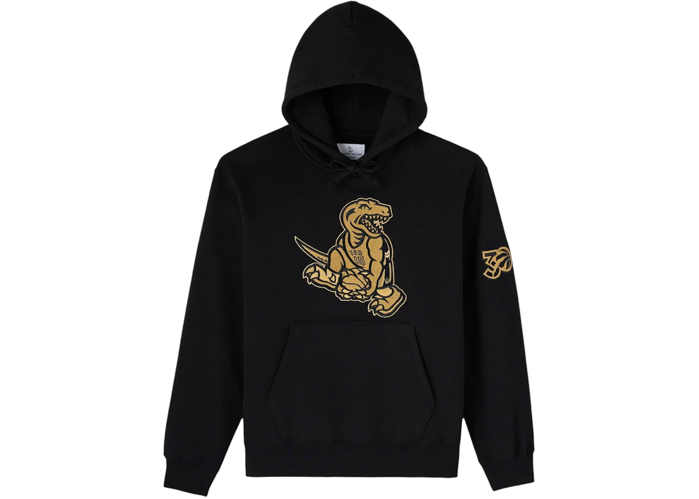 OVO x Raptors Vince Carter Raptor Hoodie Black
