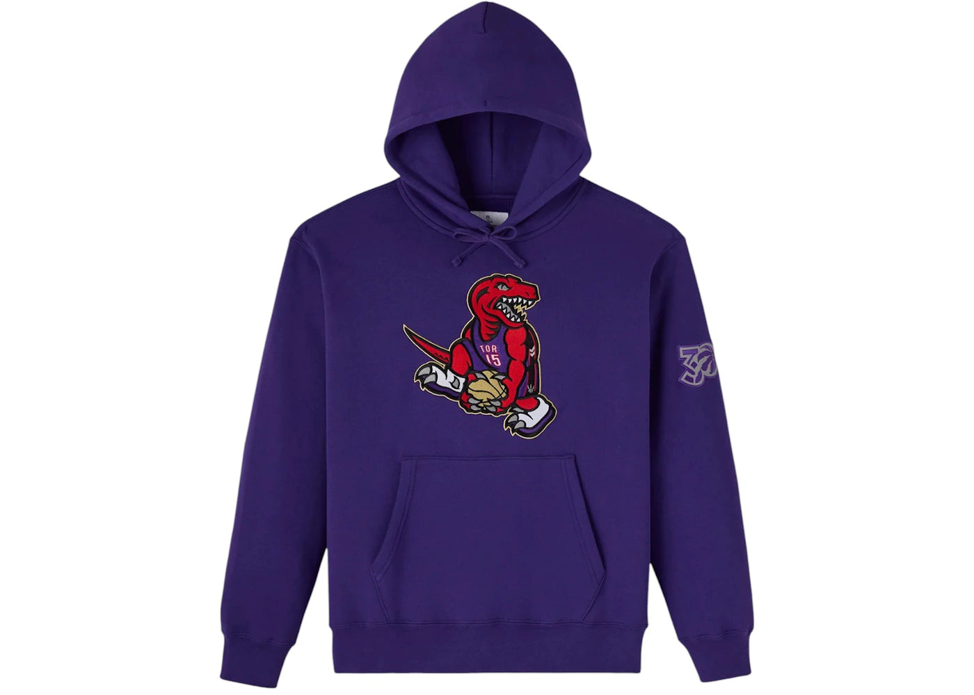 OVO x Raptors Vince Carter Raptor Hoodie Purple