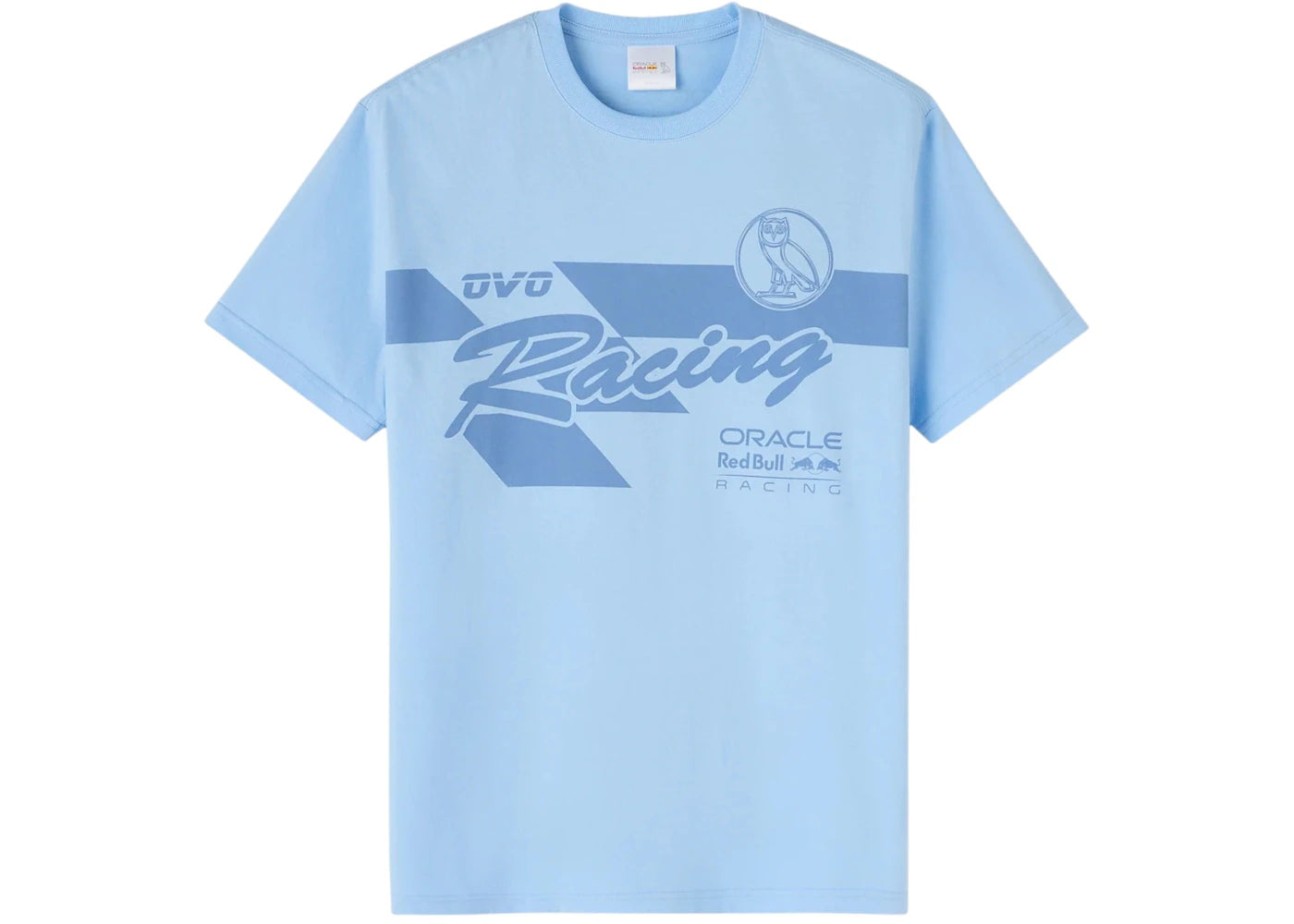 OVO x Red Bull Racing Montreal Grand Prix T-shirt Light Blue