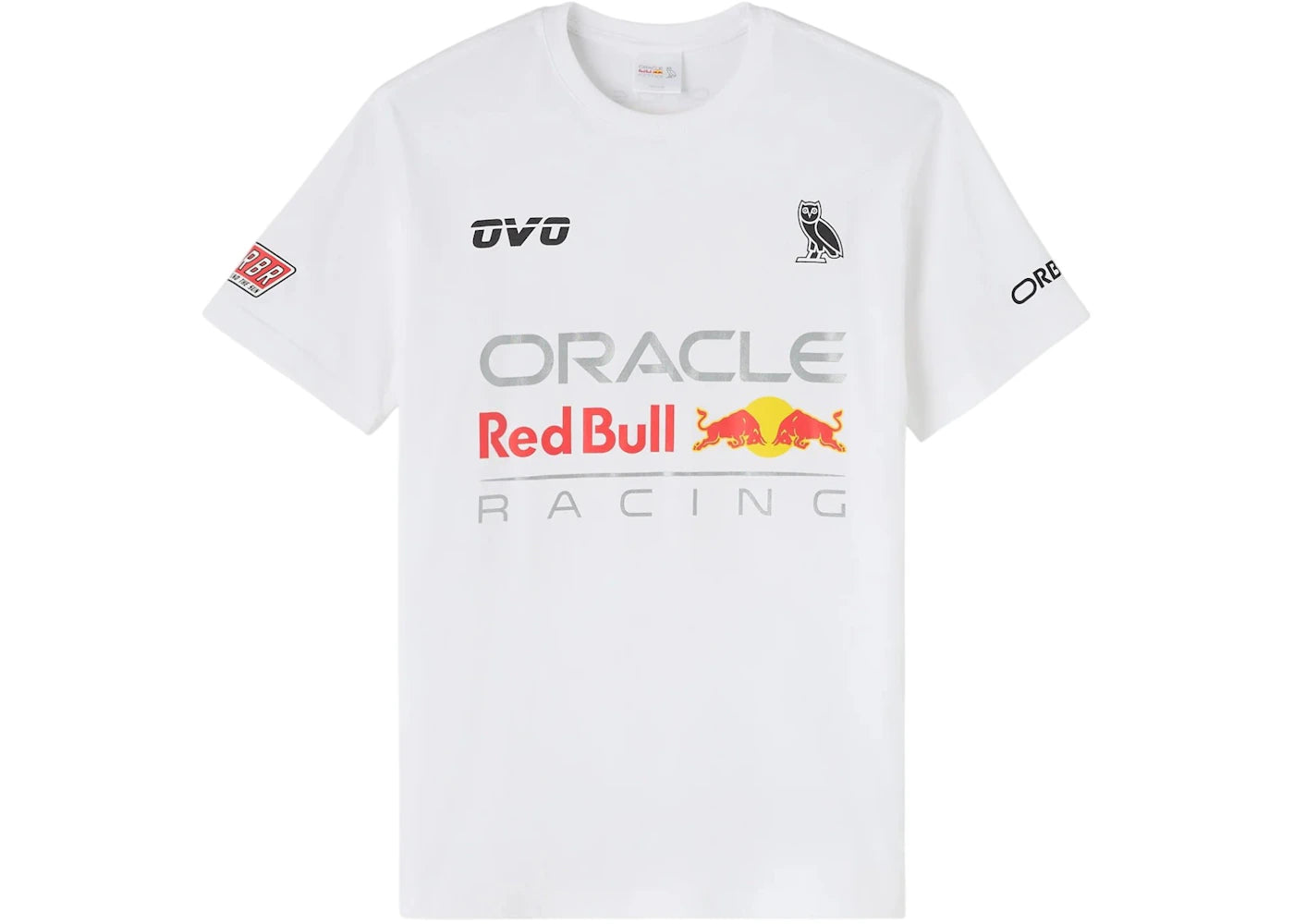 OVO x Red Bull Racing Team T-shirt White
