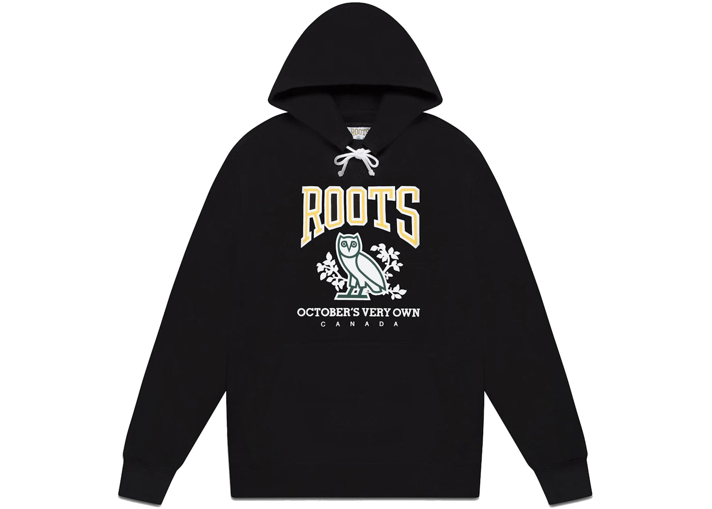 OVO x Roots Heritage Hoodie Black