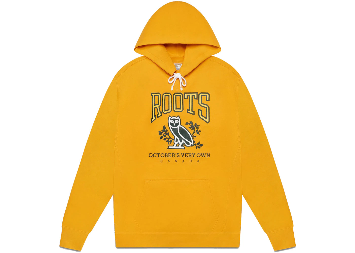 OVO x Roots Heritage Hoodie Yellow