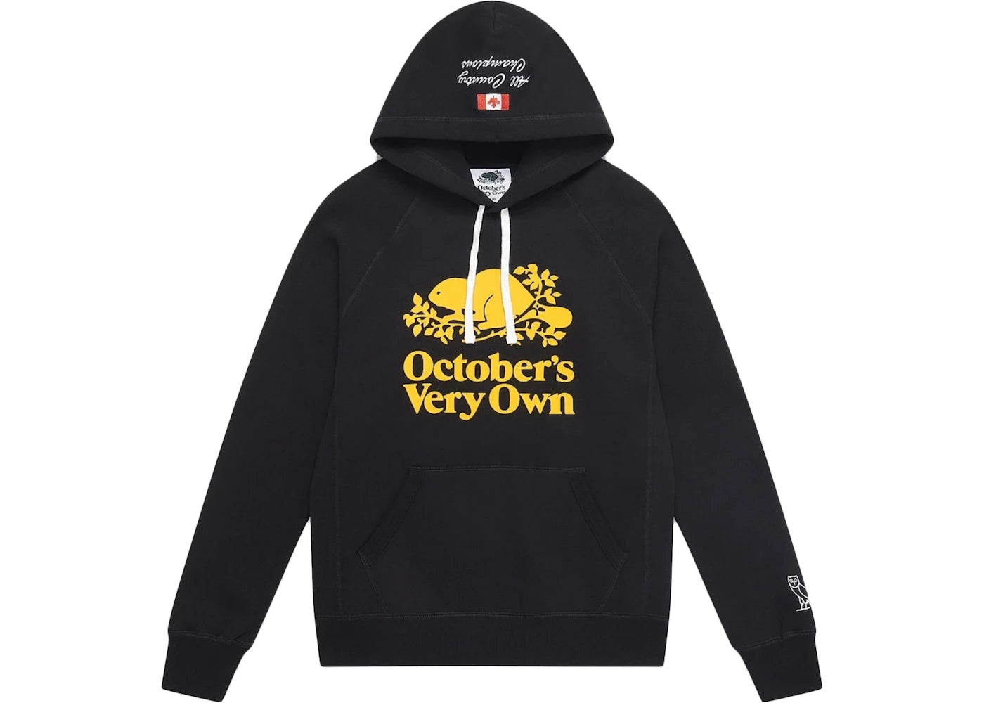 OVO x Roots Hoodie Black