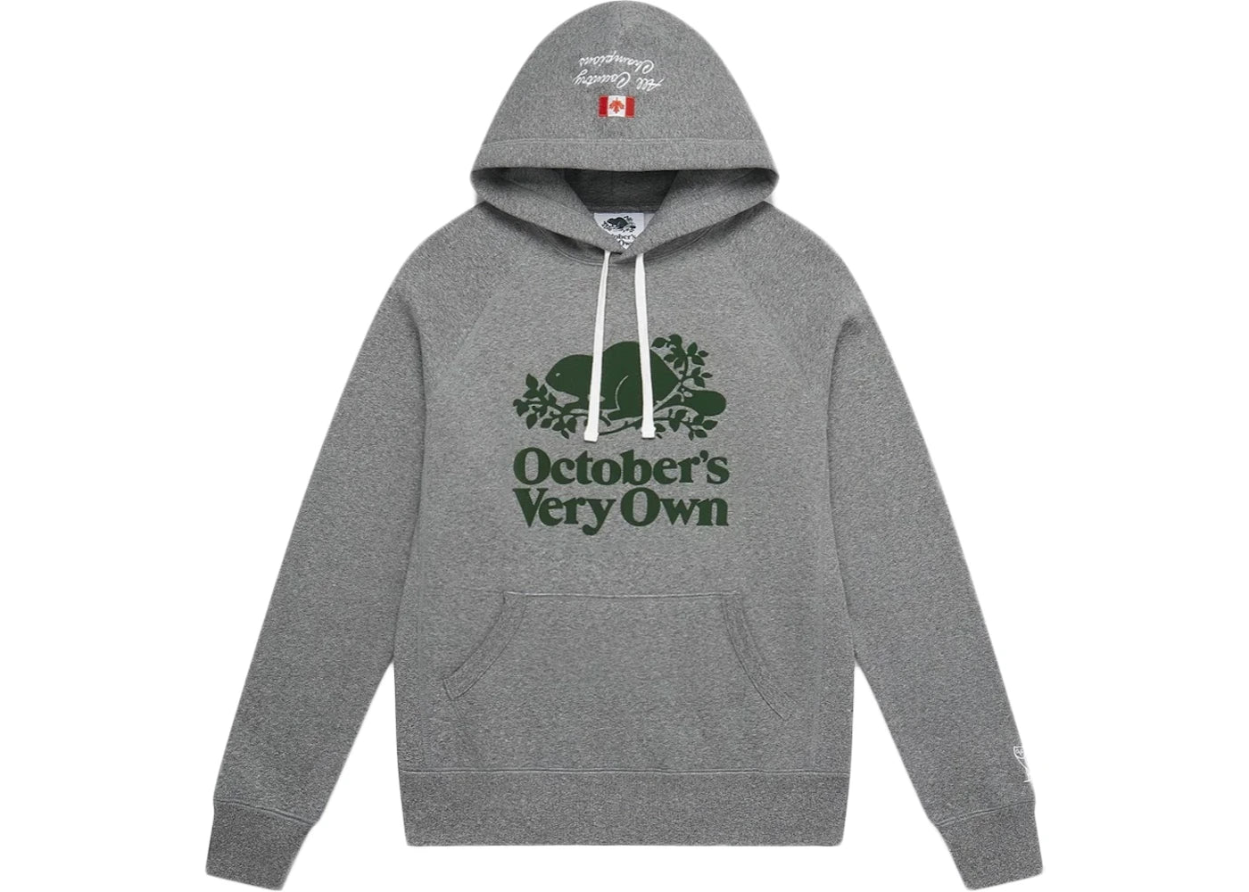 OVO x Roots Hoodie Grey