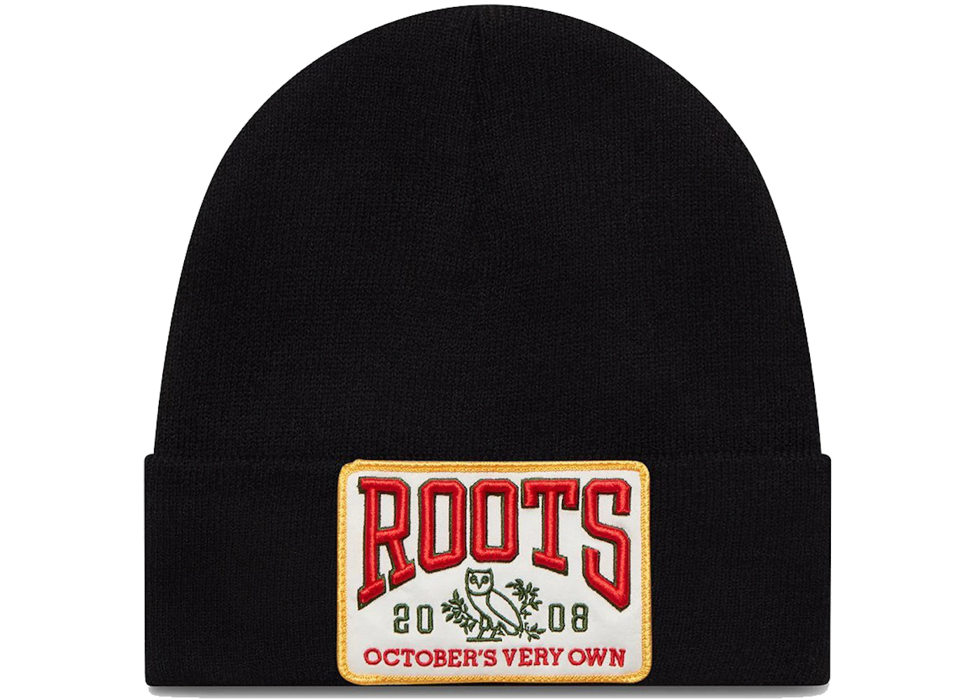 OVO x Roots Patch Toque Black