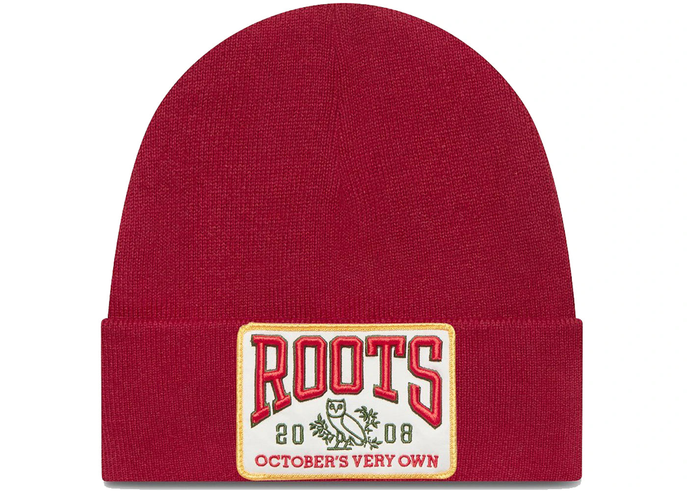 OVO x Roots Patch Toque Red