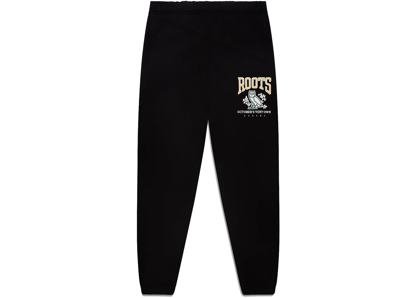 OVO x Roots Sweatpant Black