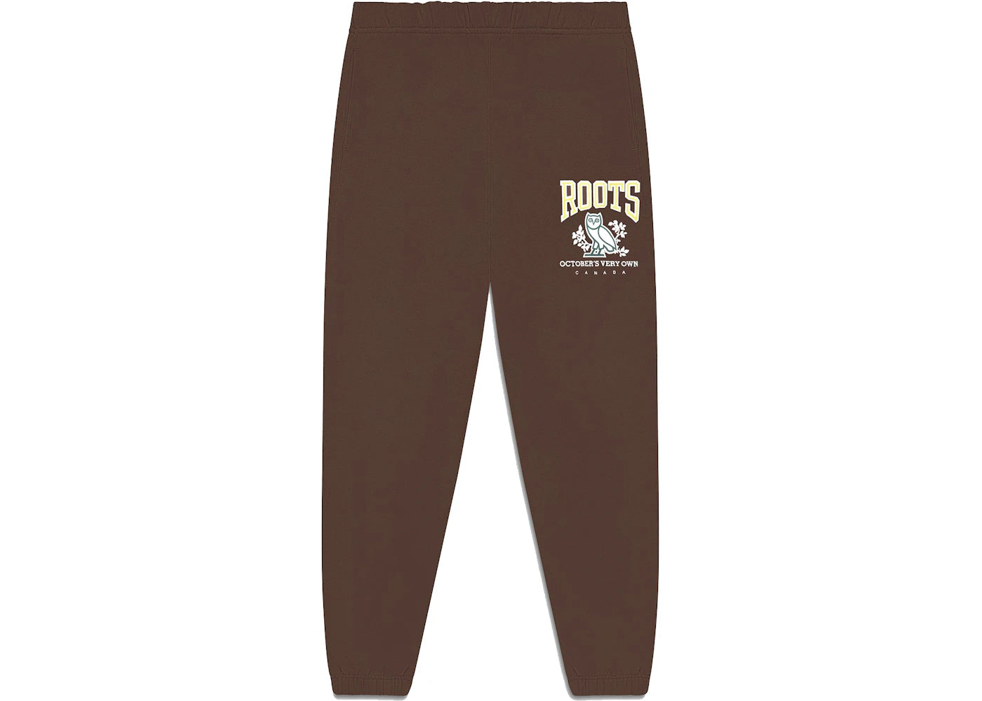 OVO x Roots Sweatpant Brown