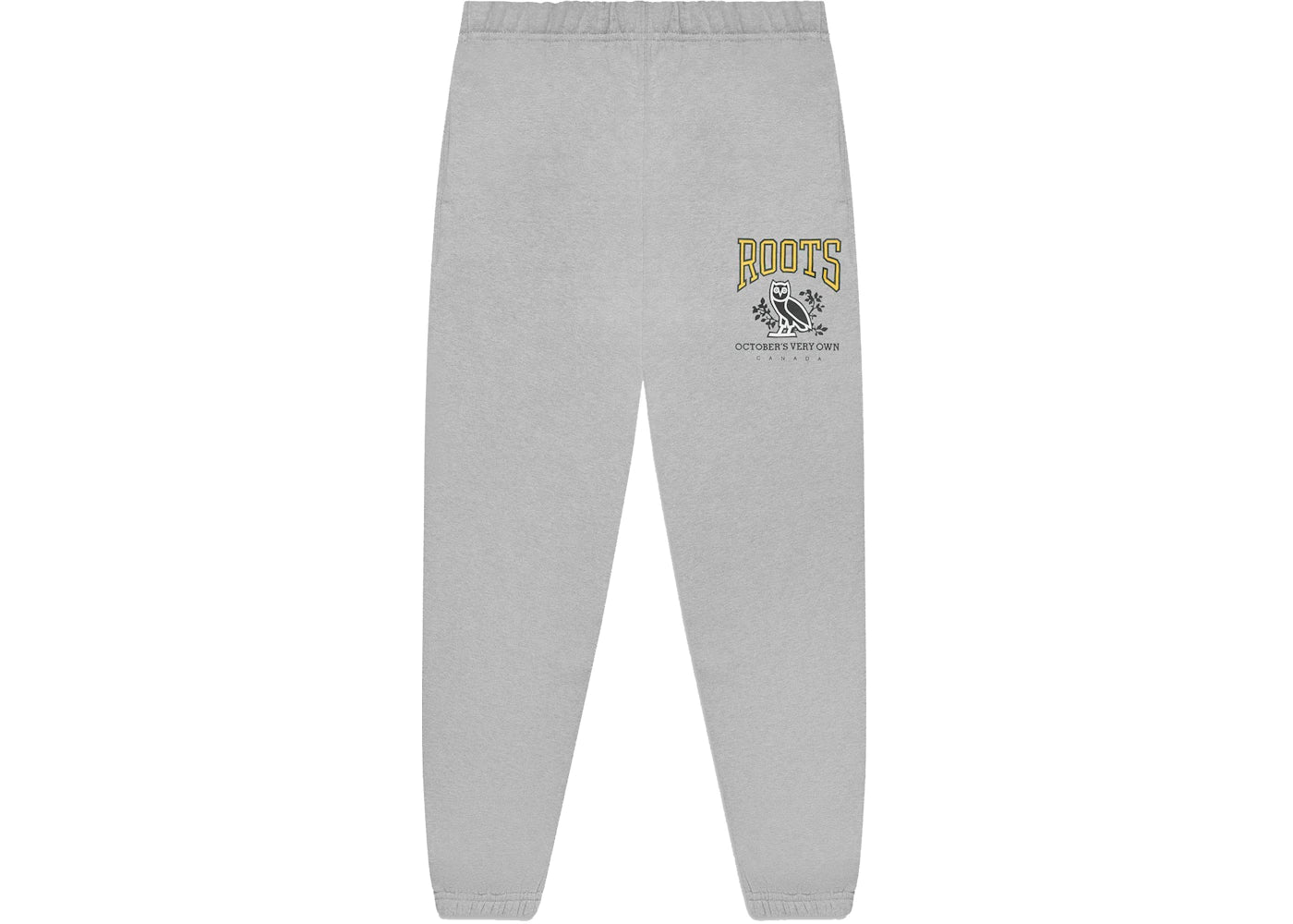 OVO x Roots Sweatpant Heather Grey