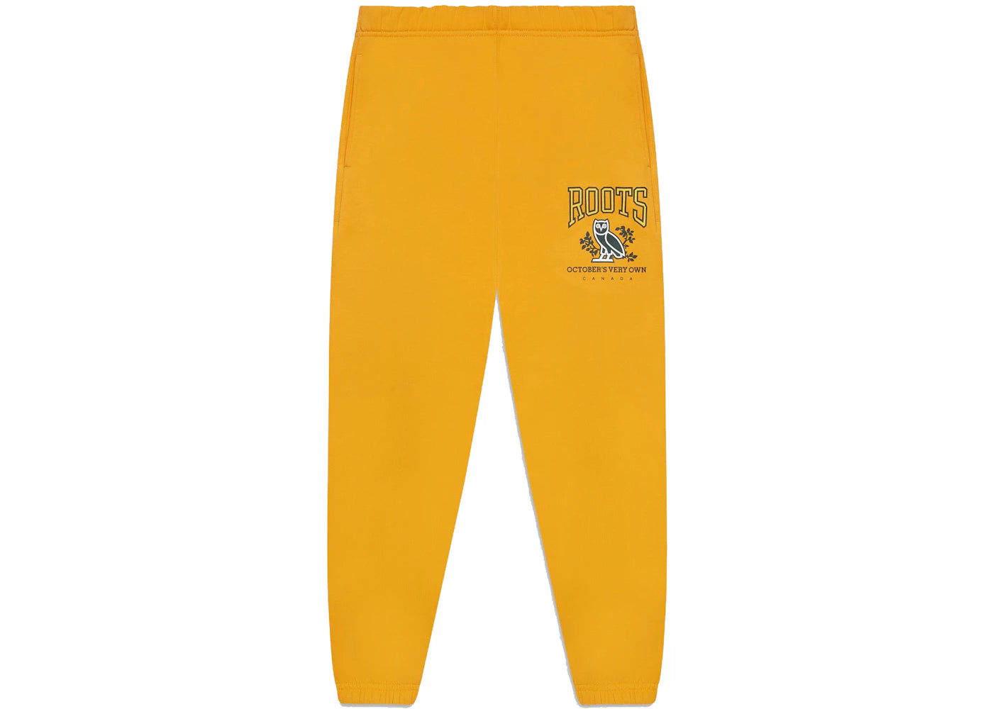 OVO x Roots Sweatpant Yellow