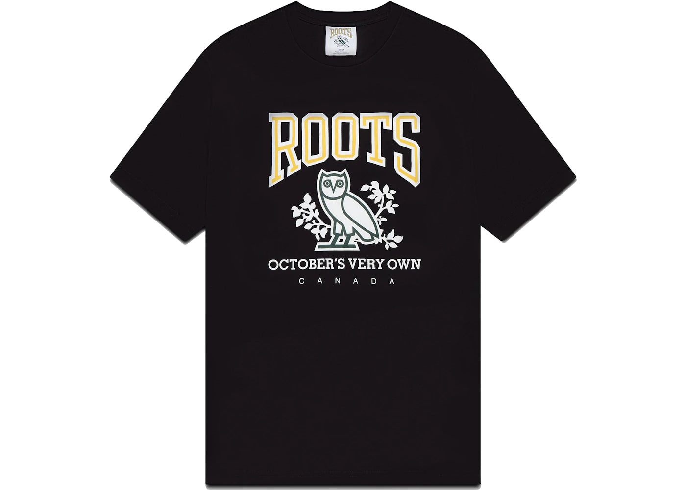 OVO x Roots T-shirt Black