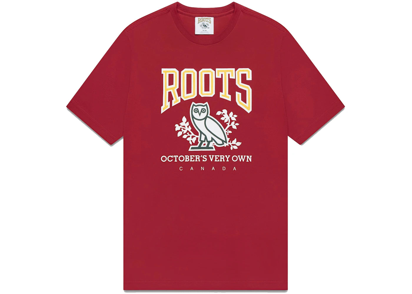 OVO x Roots T-shirt Red