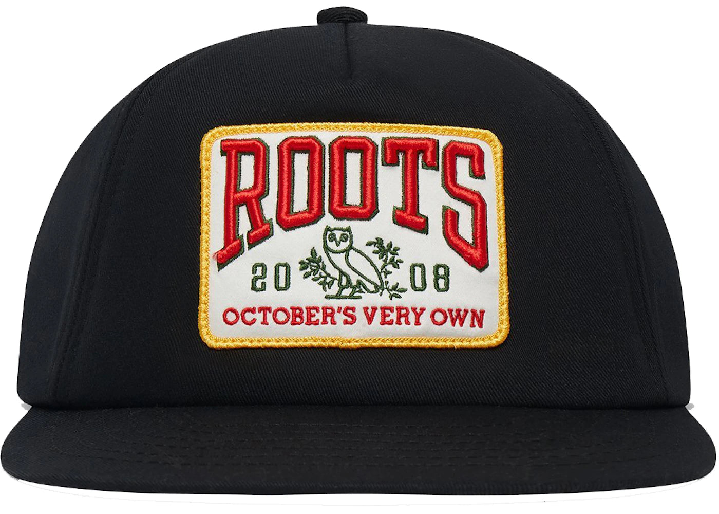 OVO x Roots Trucker Cap Black