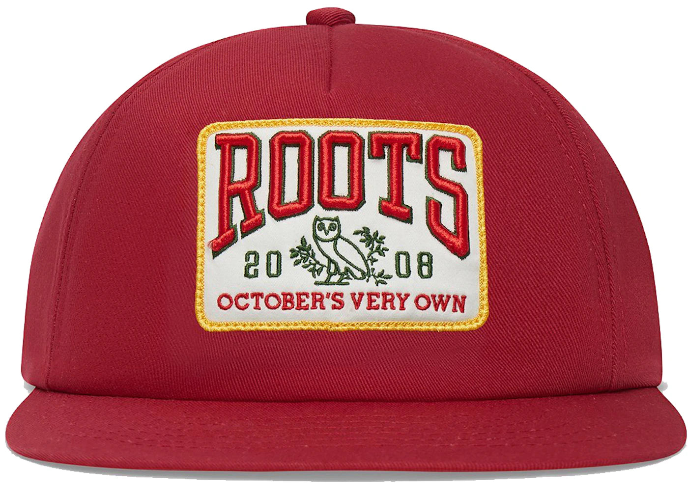 OVO x Roots Trucker Cap Red