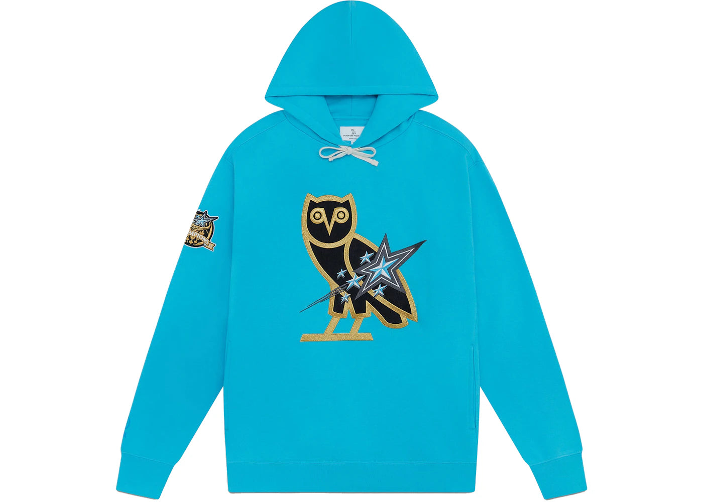 OVO x Scarborough Shooting Stars OG Hoodie Ocean Blue