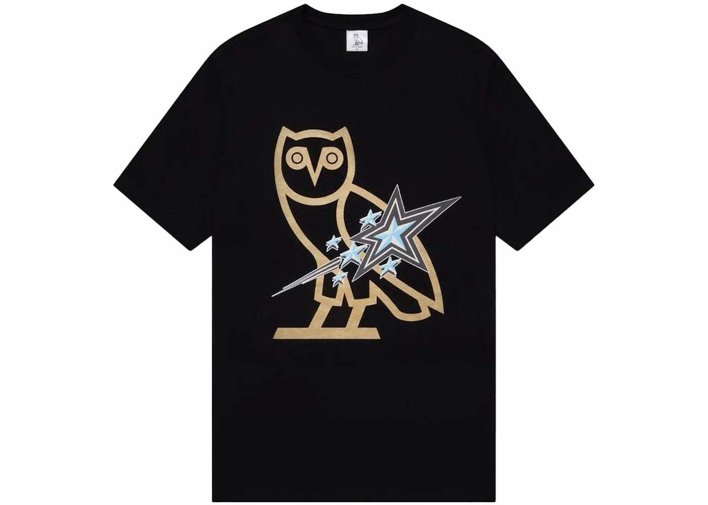 OVO x Scarborough Shooting Stars OG Owl T-shirt Black