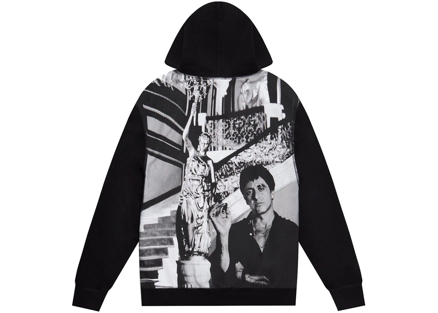 OVO x Scarface Hoodie Black