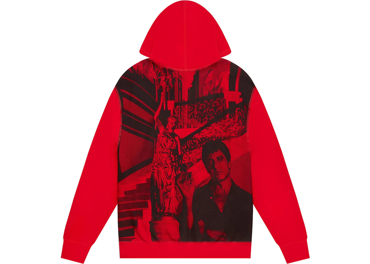 OVO x Scarface Hoodie Red