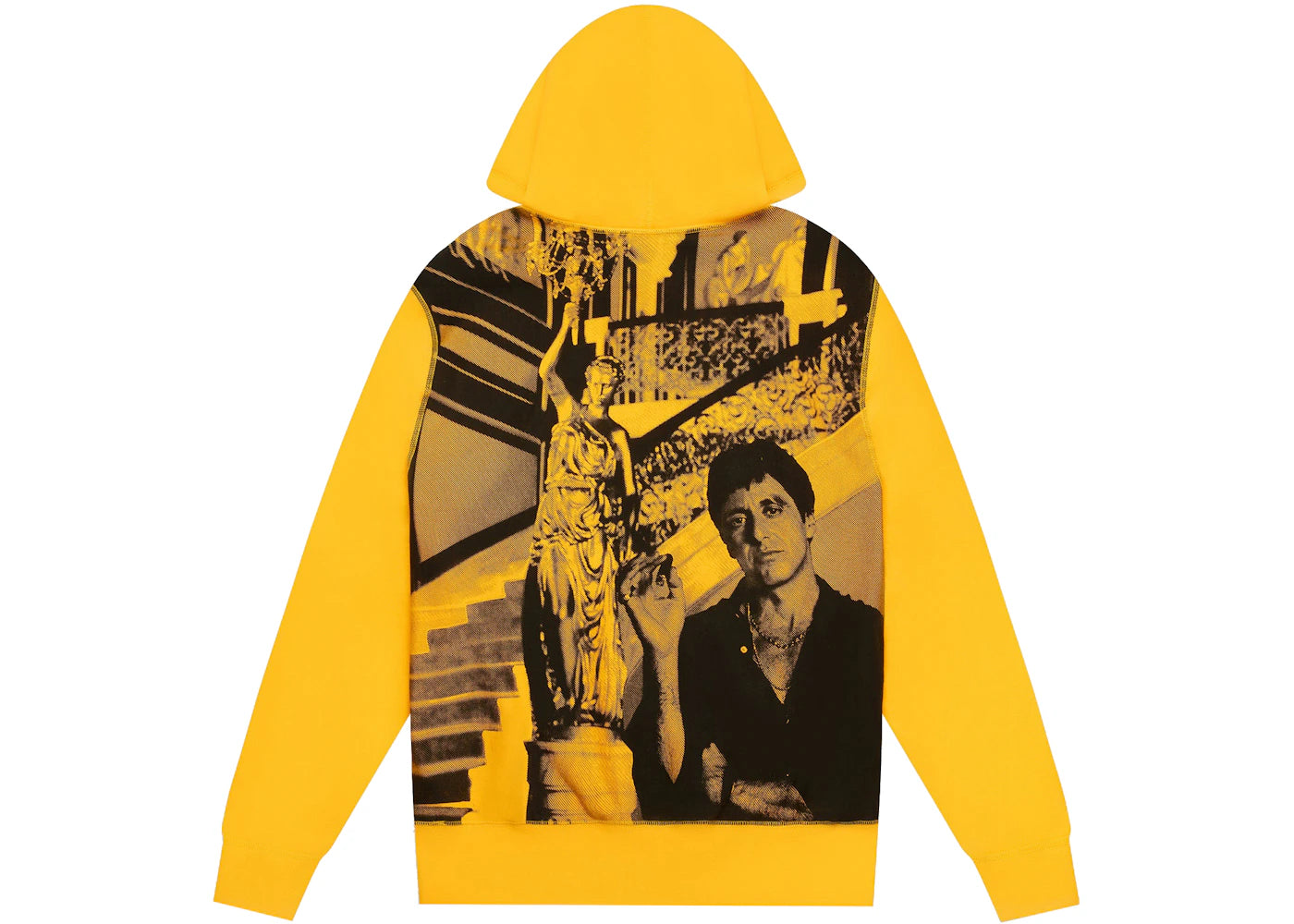 OVO x Scarface Hoodie Yellow