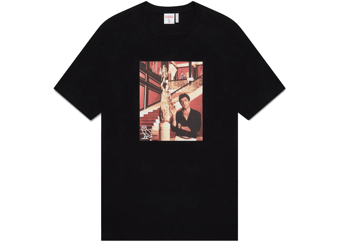 OVO x Scarface T-shirt Black